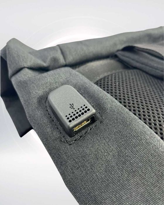 Plecak na laptopa Kroser 15,6 " z usb czarny