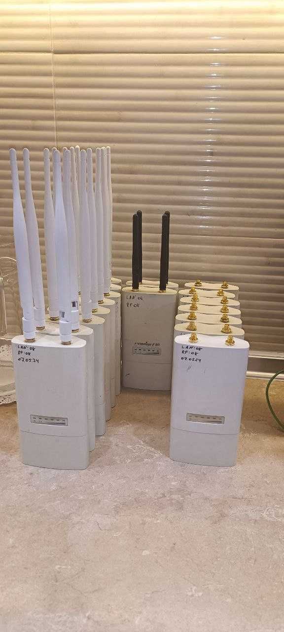 Потужний Wi-fi роутер. Rocket M5/М2