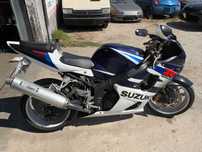 Moto Suzuki GSX R 1000