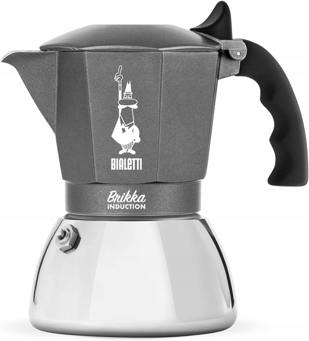 Kawiarka Bialetti Brikka Induction 4tz 160ml