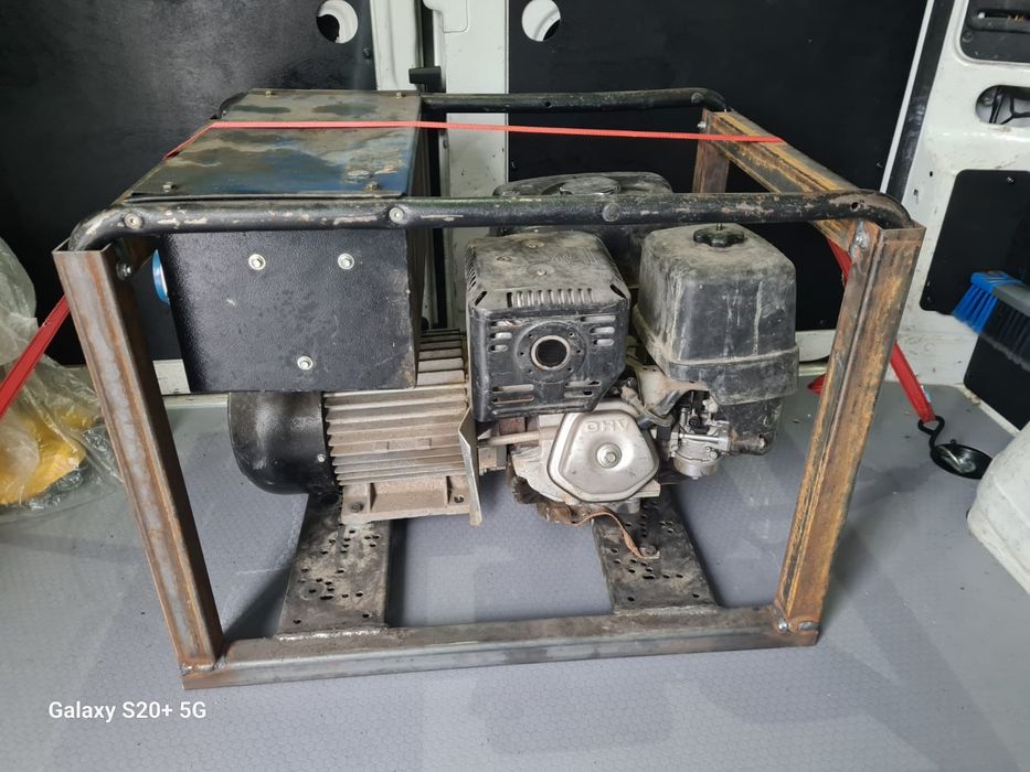 Agregat GEKO 6.0Kw na siłę