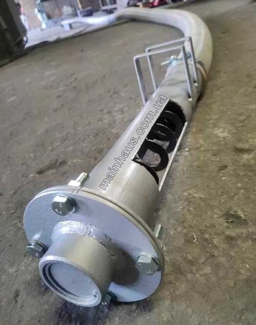 навантажувач спіральний шнек погрузчик гнучкий для пелети гранули FA90