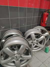 Sprzedam Felgi aluminiowe Rial 5x112 r15 lub zamienię na 5x100