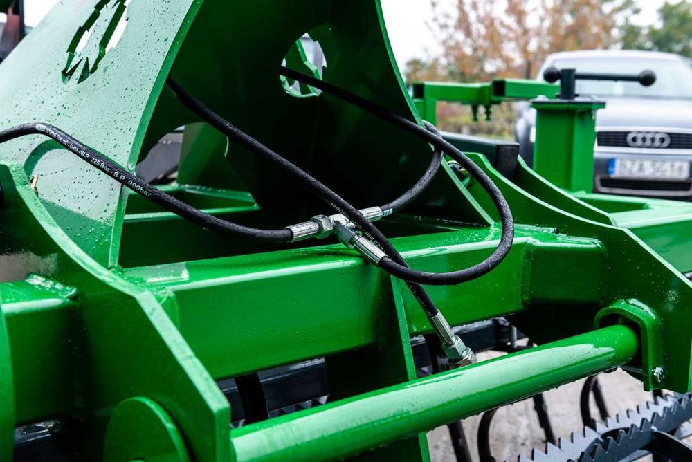 Wyprzedaż! Agregat uprawowo-siewny 3,0m z hydropakiem Producent JANPOL