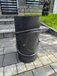 Kolano dymowe regulowane 90 st, fi200