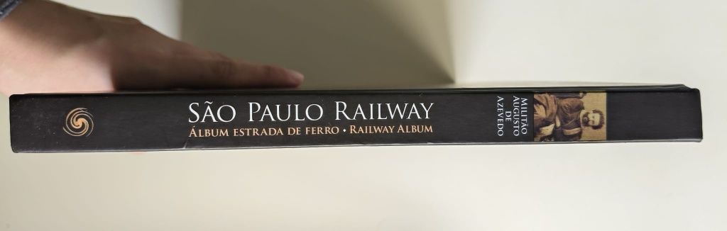 Livro de Militão Augusto de Azevedo - São Paulo Railway