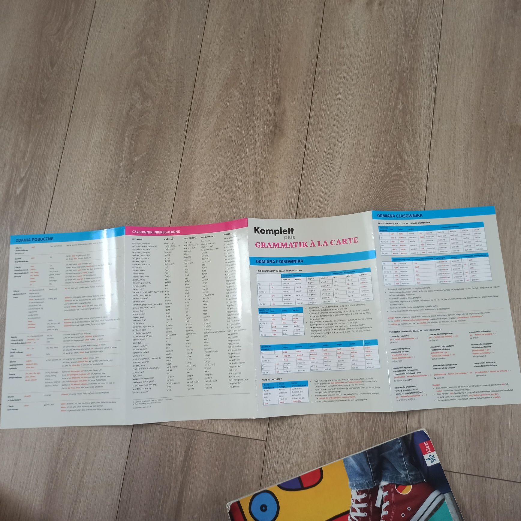 Gramatyka Komplett plus 1
