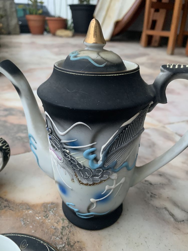 Conjunto de chá Chinês