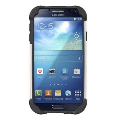 Etui Ballistic do Samsung Galaxy S4 Tough Jacket Black/White