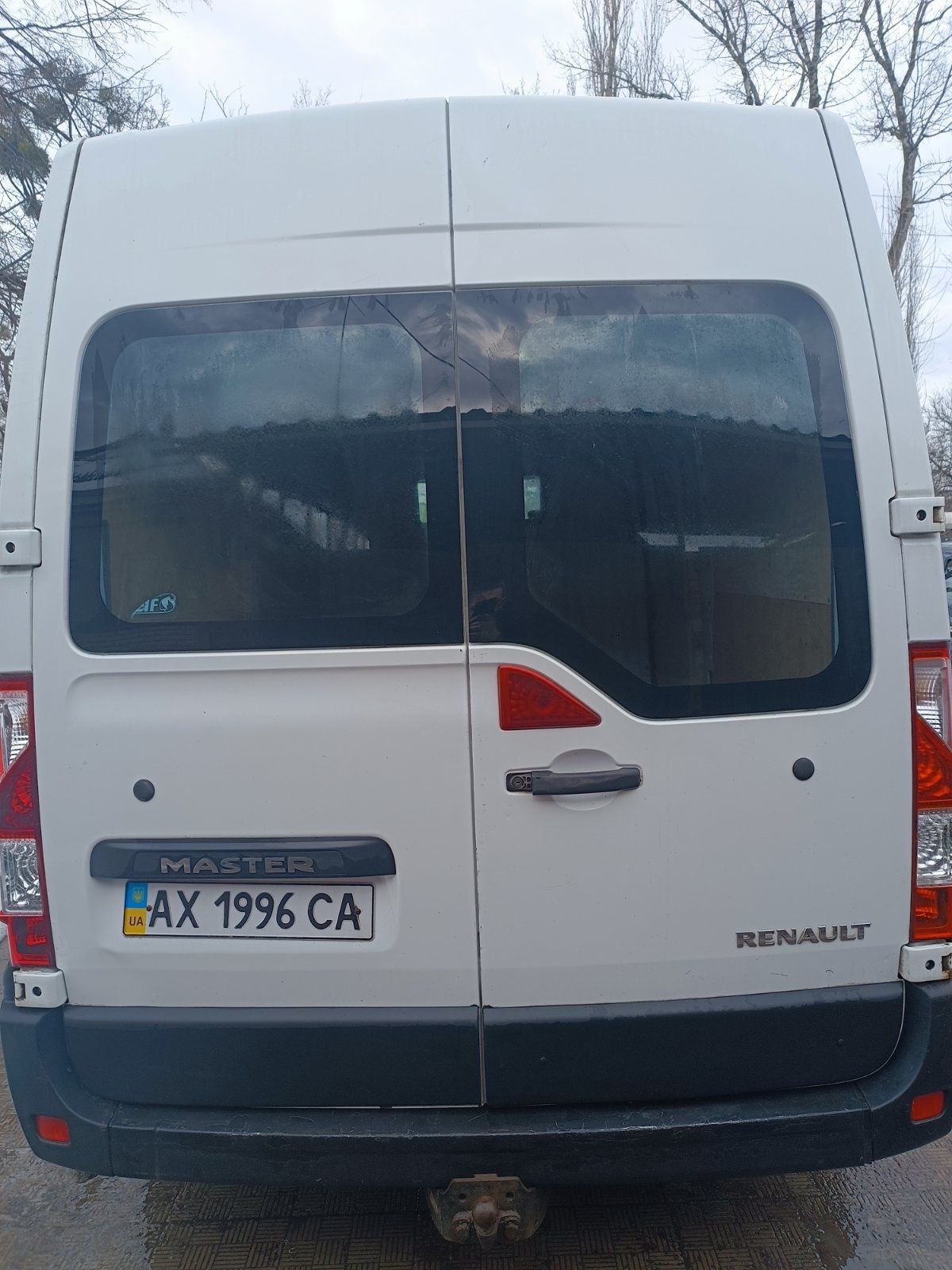 Renault Master 2011 года