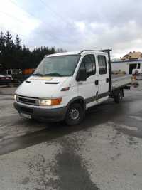 Sprzedam IVECO Daily dubel kabina