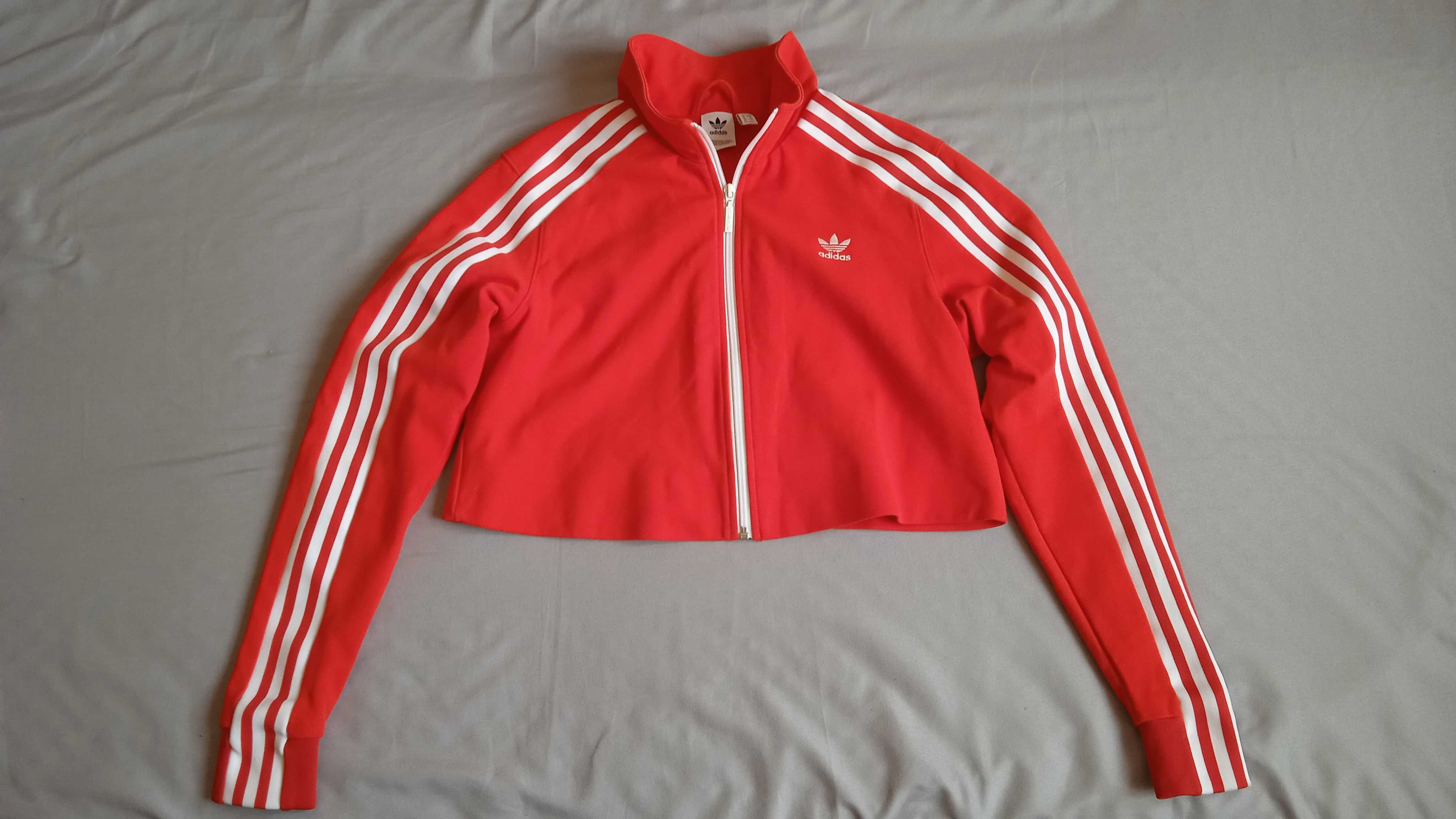 Adidas damska bluza krótka rozmiar S