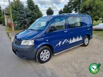 Volkswagen Transporter 1.9 TDI / 6 osobowy / Kamper / Holenderka / Bardzo zadbany / Klima