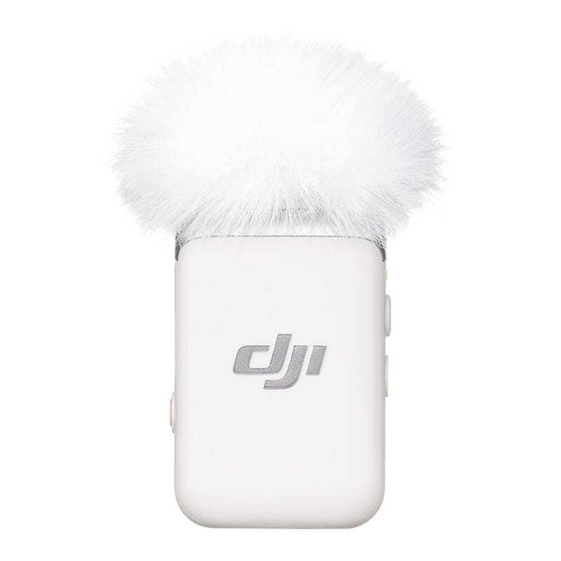 Передавач радіосистеми DJI Mic 2 Transmitter Pearl White