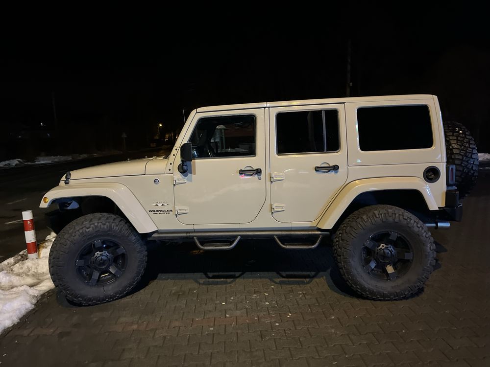 Jeep Wrangler Sahara 3.6 Pentastar