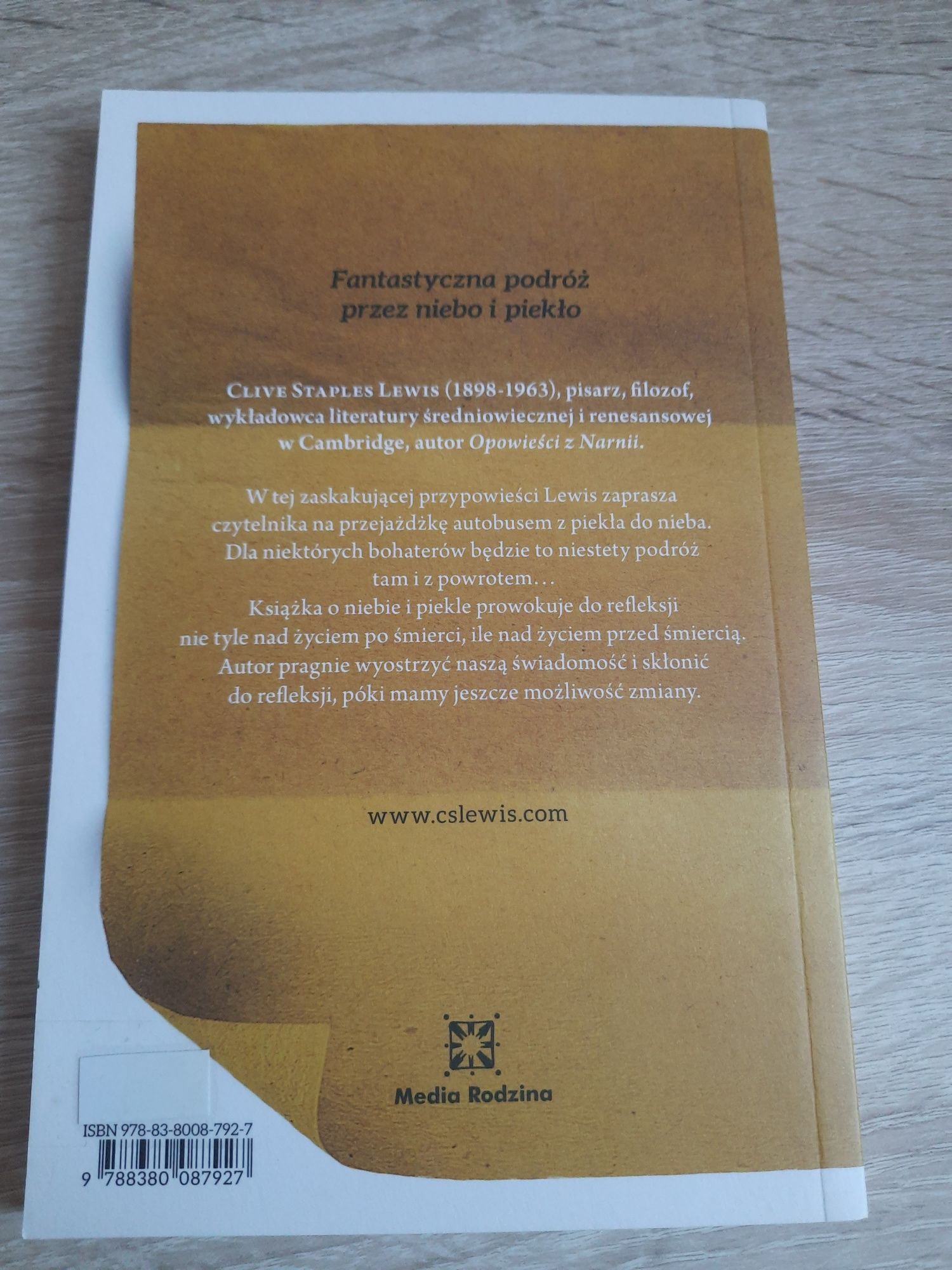 C. S. Lewis - Podział ostateczny