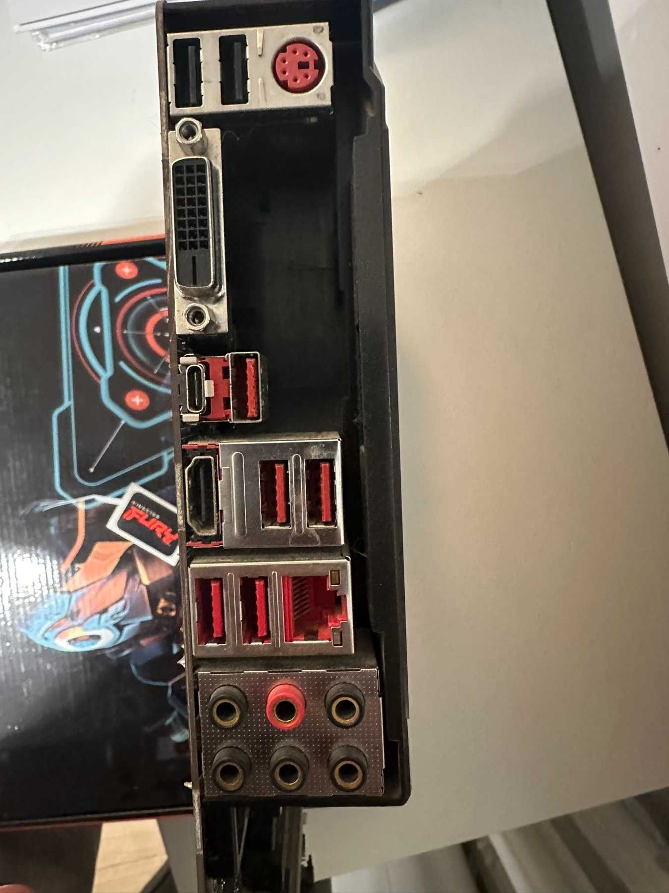I7 7700K MSI GAMING PRO Z270 16gb RAM