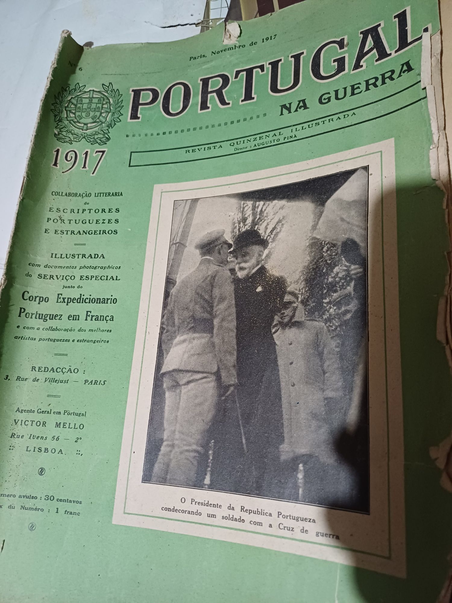 Revista da 1 guerra mundial