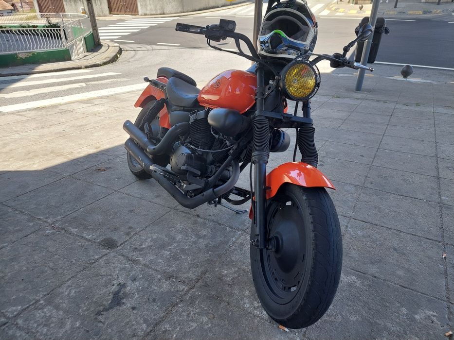 Mota estilo chooper 250cc a2