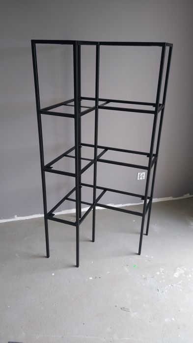 Zbudowa spiżarni, regał loft