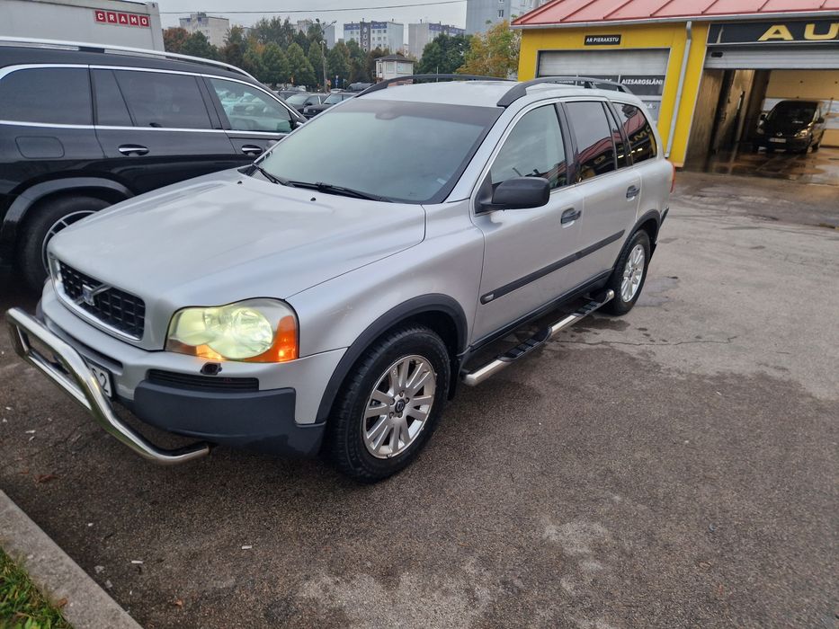 Volvo xc90 2005 2.4 диз