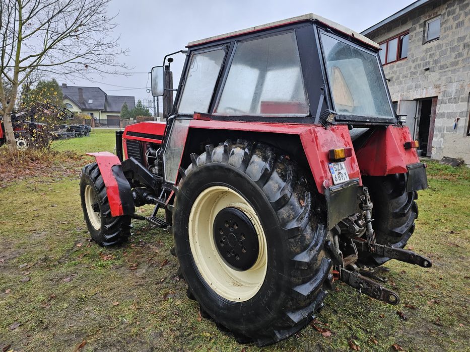 Ursus 1614 Turbo zarejestrowany