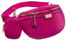 Saszetka Crossbody Damska Nerka Szeroki Pasek Na Ramię Przez Ciało