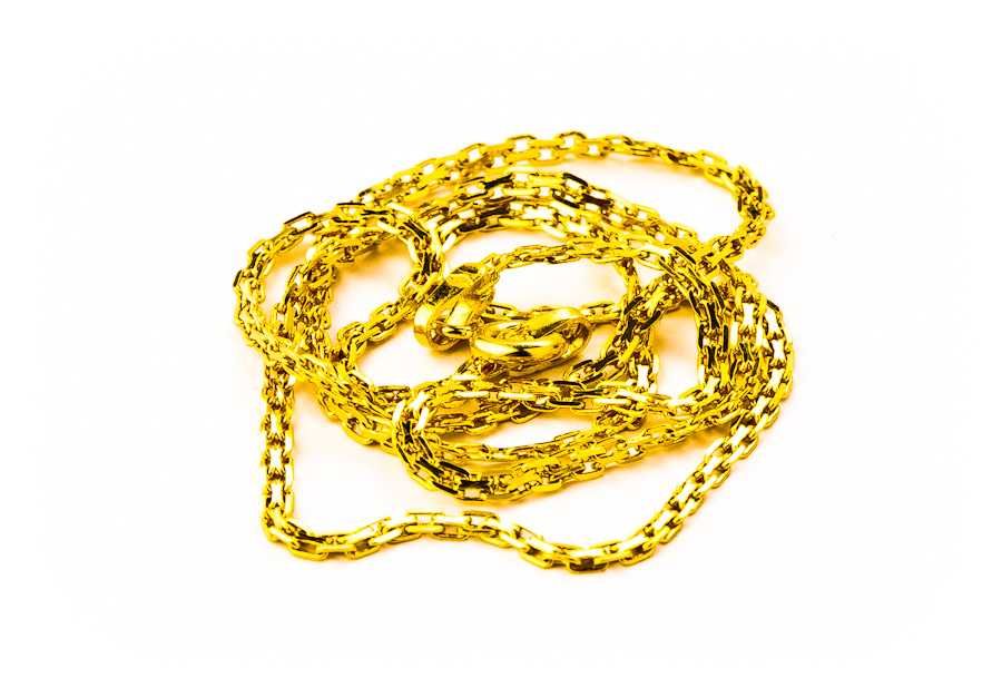 Piękny Złoty Łańcuszek - BISMARK - 14K - 2,79g - BRIJU - Kraków