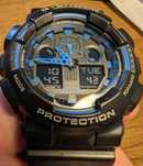 Zegarek męski Casio G-Shock GA-100-1A2ER 5081 czarny