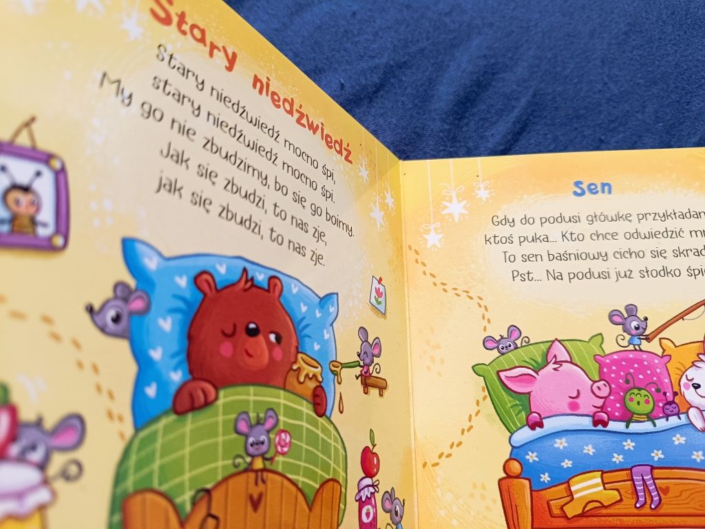 książeczka moje pierwsze kołysanki