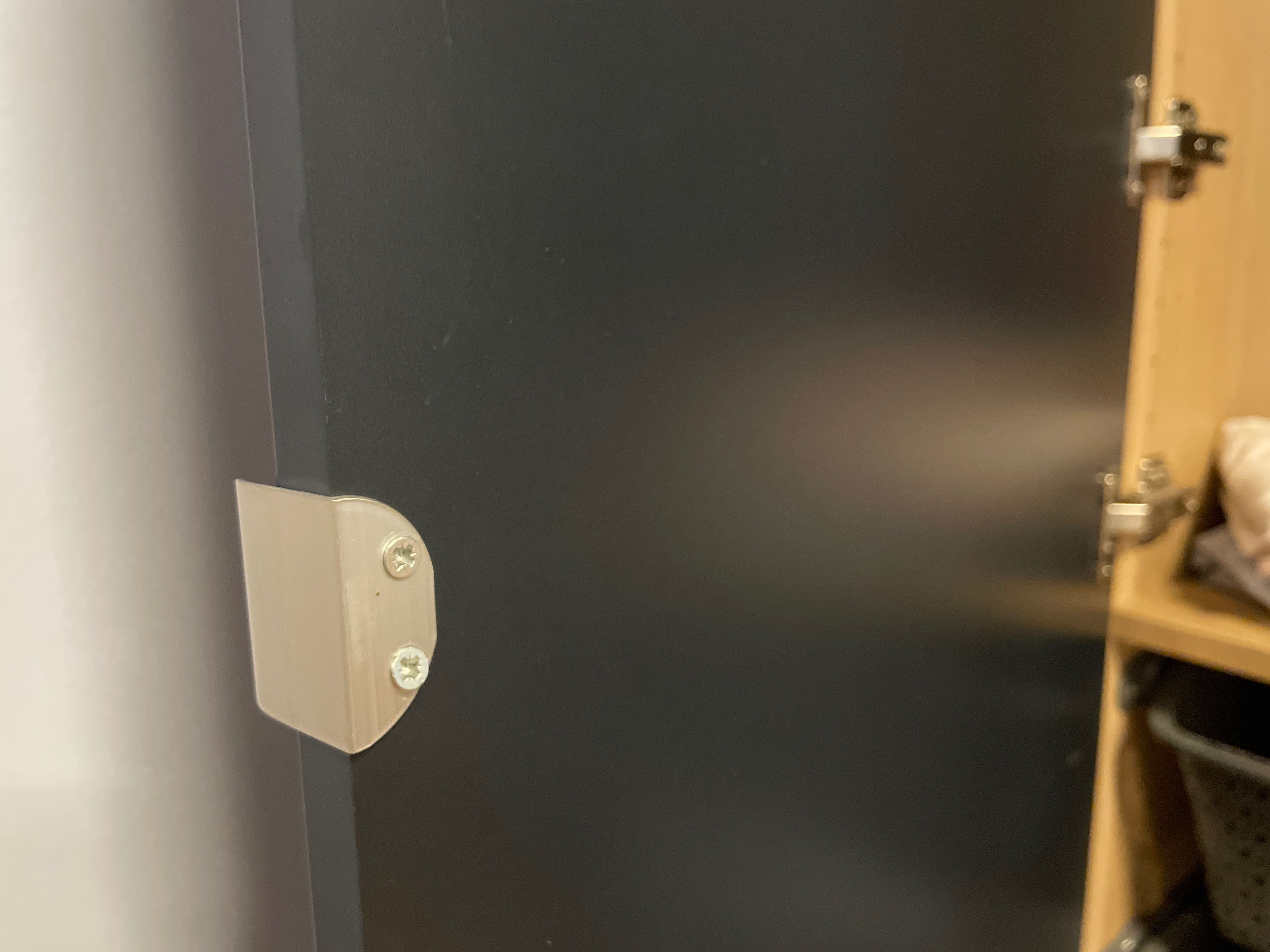 Ikea Hamnas drzwi pax granatowe szer.50 cm, wysoki pax, w stylu grimo