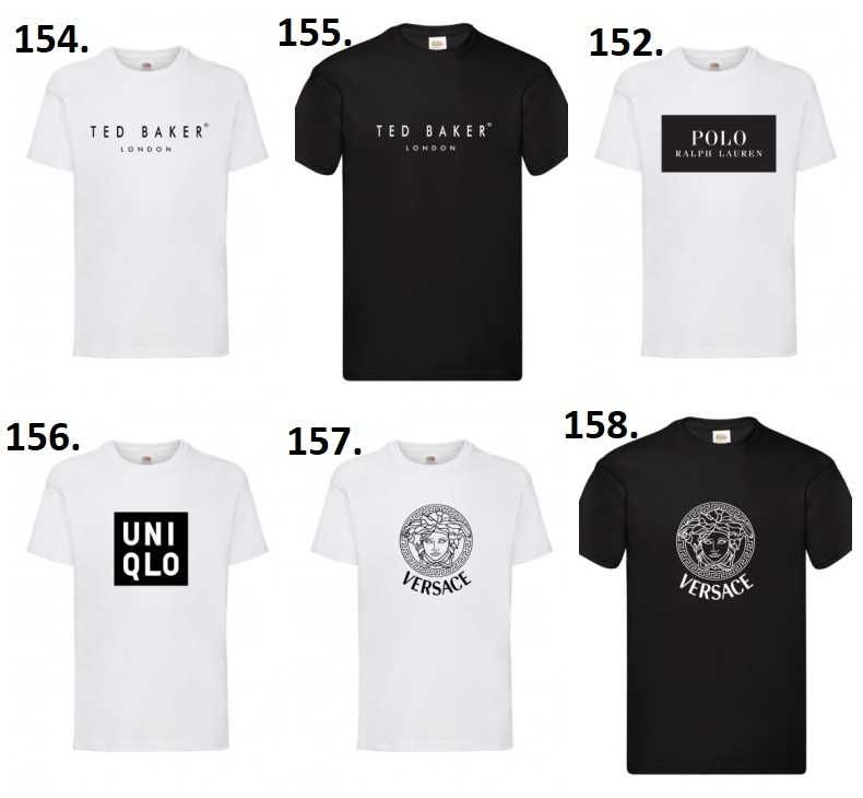 T-shirt męski Calvin Klein / Koszulka bawełniana / super jakość