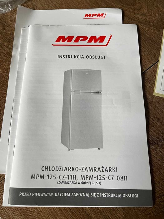 Chłodziarko-zamrażarka MPM-125-CZ-11H