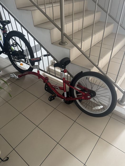 Przyczepka rowerowa Weeride