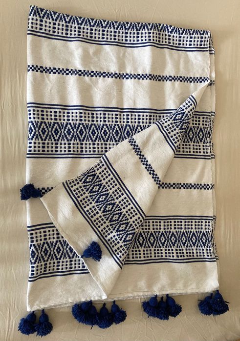 Narzuta, koc marokański, 265x180 cm