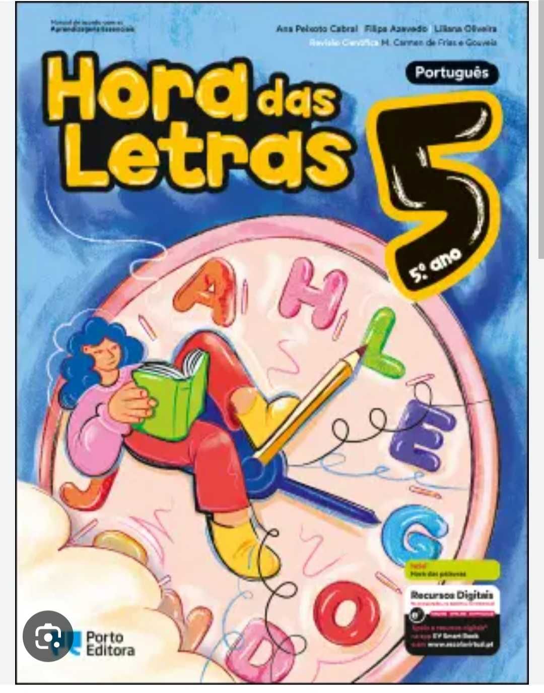 PROCURO manual hora das letras