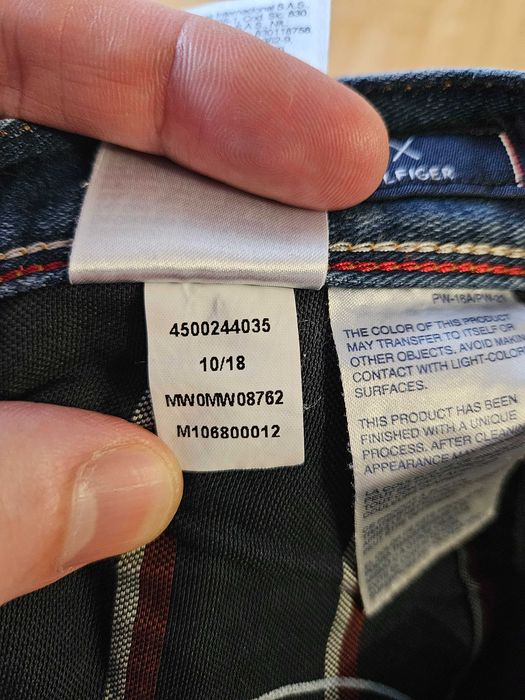 Spodnie tommy hilfiger 33/34