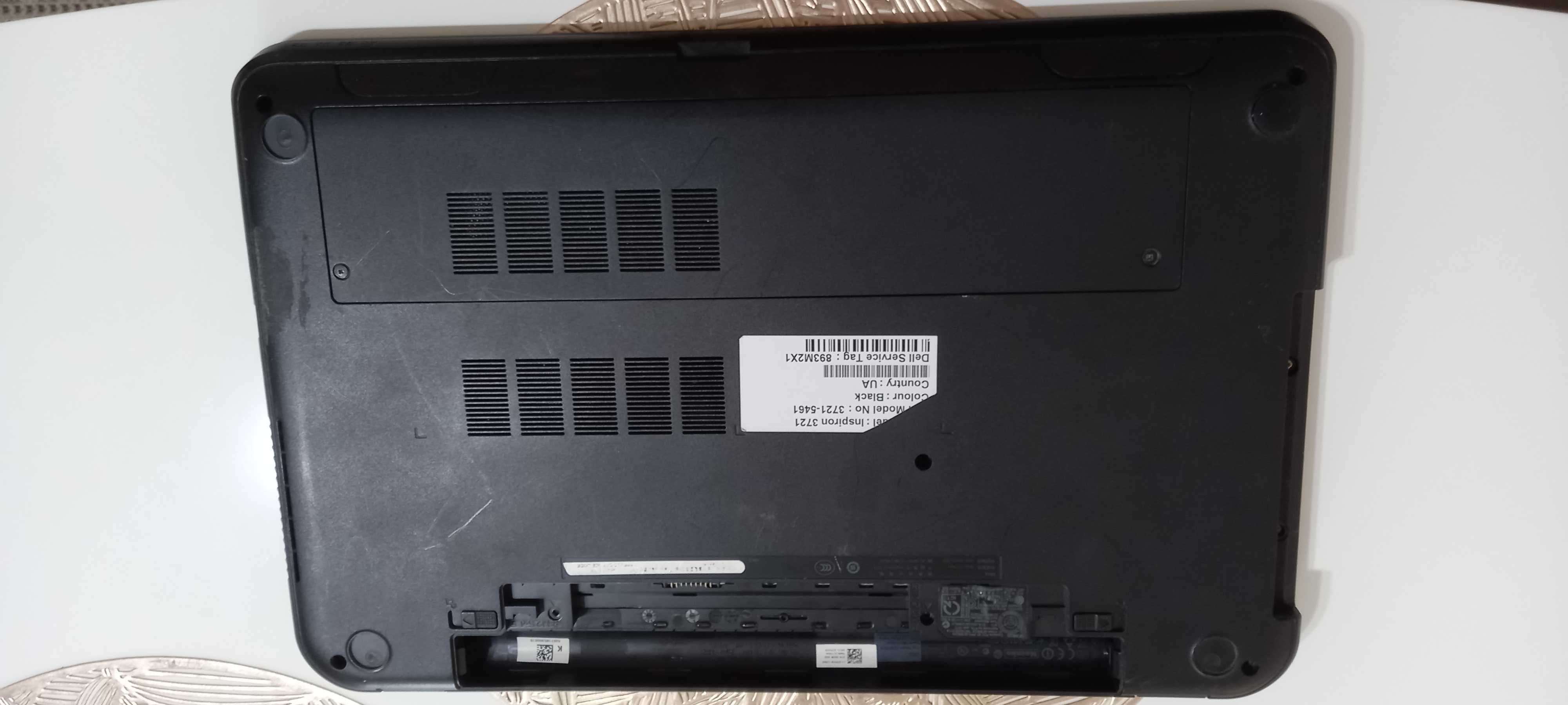 Dell 3721 розборка