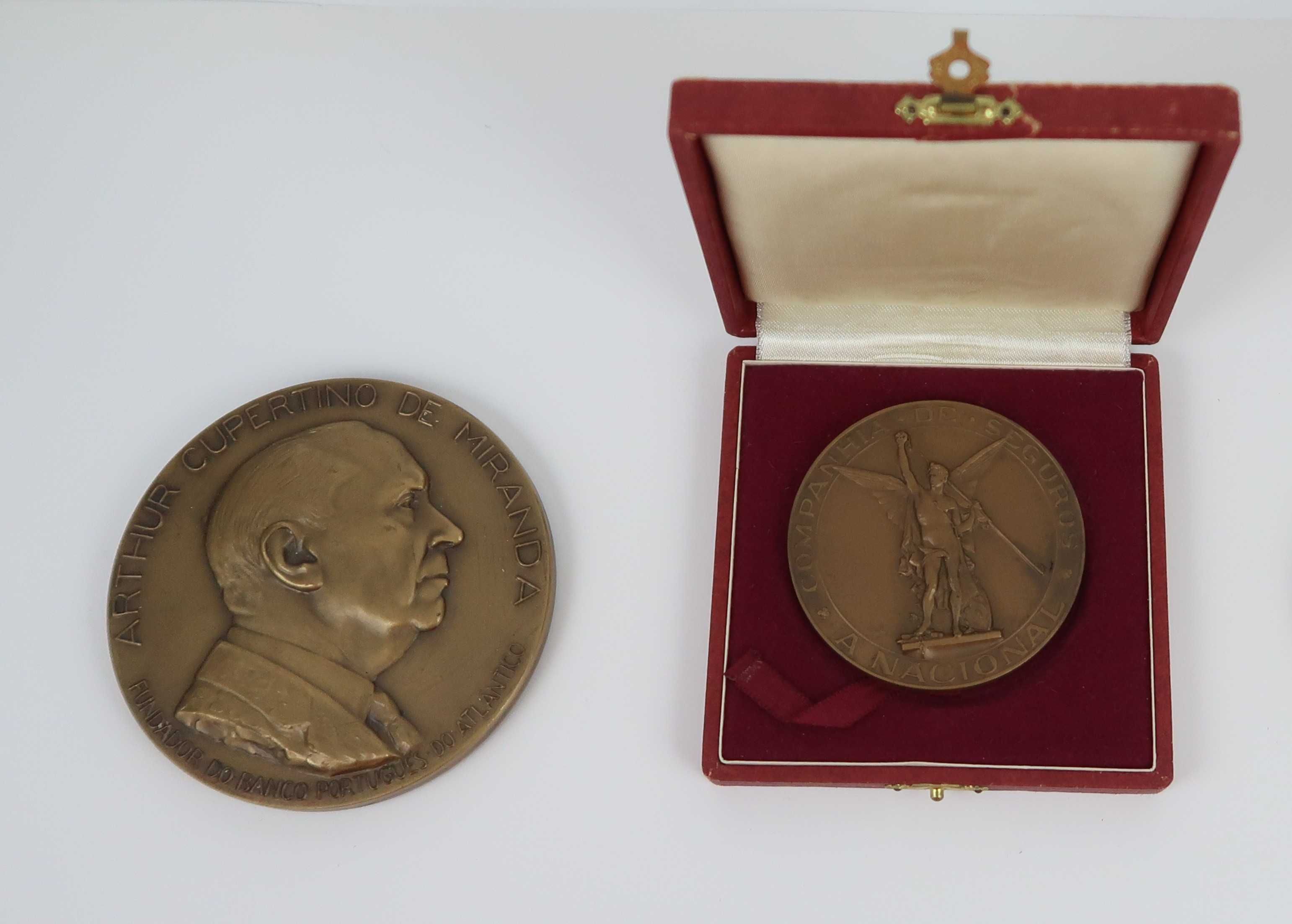 Medalhas em bronze, CADA