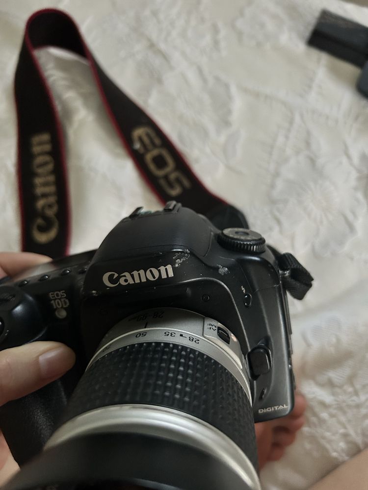 Máquina Canon EOS 10D
