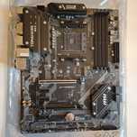 MSI B450 Tomahawk Max II BIOS pod 5800X3D Łódź
