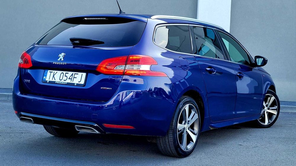 Peugeot 308 GT-Line 1.6eHdi 120KM Zobacz Foto i Opis Ledy Navi Pdc