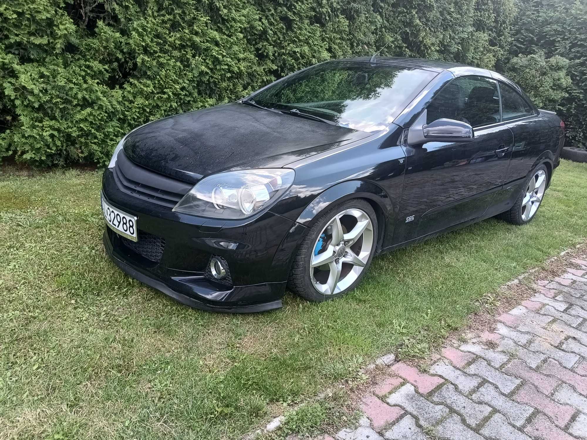 Opel Astra 3 Twin Top - kabrio 1.8AUT - OPC Line - Gliwice