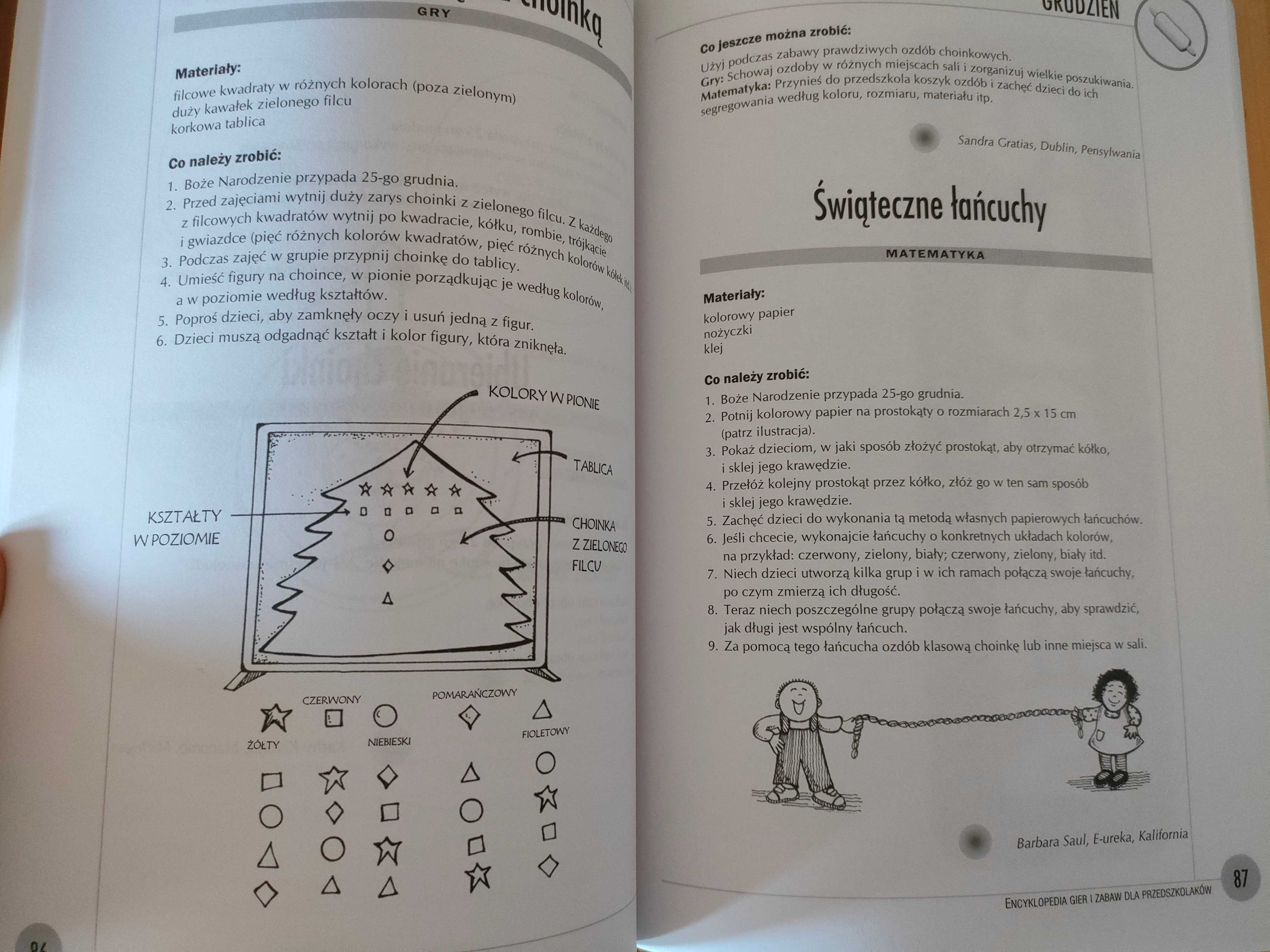 Encyklopedia gier i zabaw dla przedszkolaków