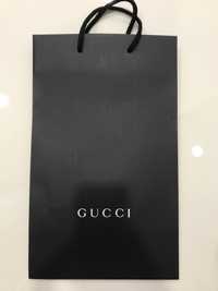 Gucci torebka ORYGINALNA 38x23cm czarna