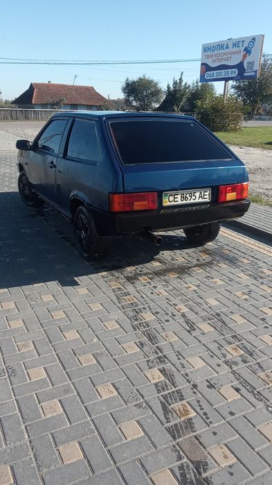 Ваз 2108. 1.5 газ бензин, 1996р
