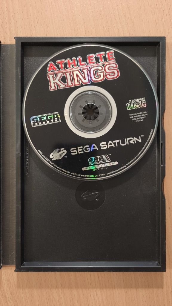 Sega Saturn Athlete Kings