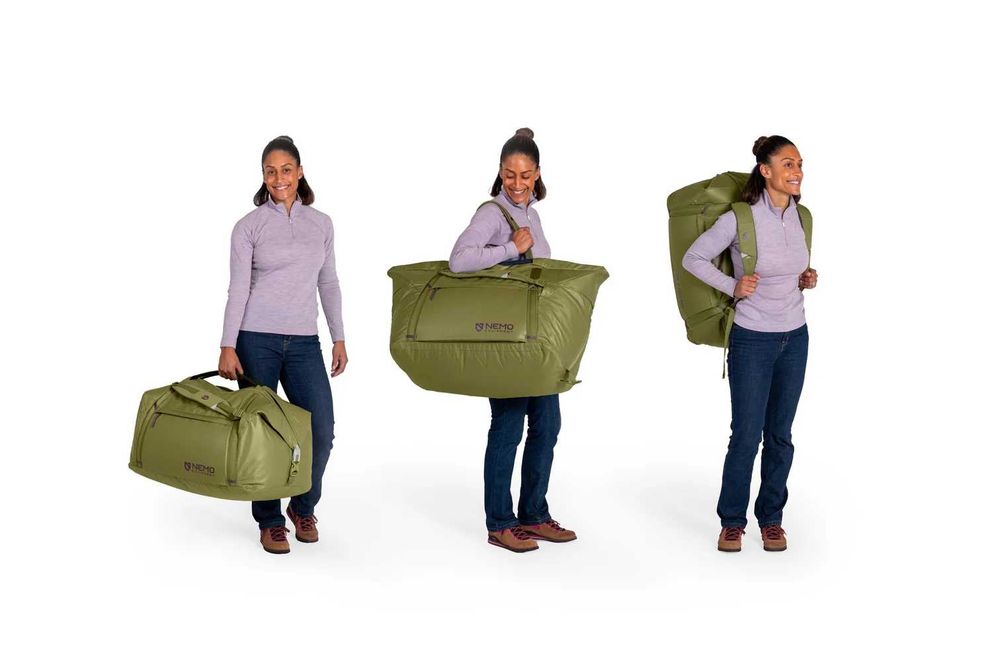 Сумка-рюкзак Nemo Equipment Double Haul Convertible Duffel 100L\140L