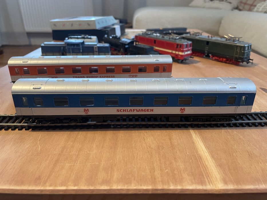 Piko Schicht Prefo wagon sypialny h0