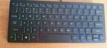 Klawiatura biurowa podświetlana laptopowa